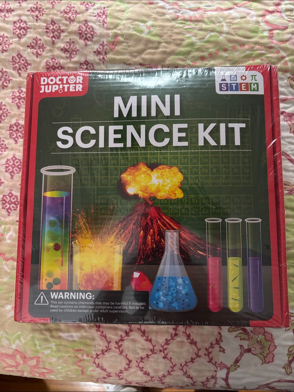 Kids in STEM-  Mini Science Kit
